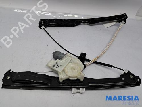 Used Front left window mechanism Front left window mechanism PEUGEOT 308 II (LB_, LP_, LW_, LH_, L3_) 1.2 THP 110 (110 hp) 31410700 31410700
