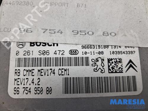 Engine control unit (ECU) CITROËN C4 II (NC_) 1.6 VTi 120 (NC5FS0, NC5FS9) | BP34724068M57 - Image 3