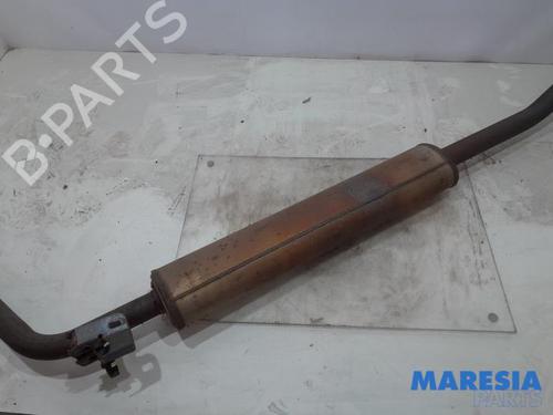 Exhaust system RENAULT SCÉNIC III (JZ0/1_) 1.4 16V (JZ0F, JZ1V) | BP31386899M121