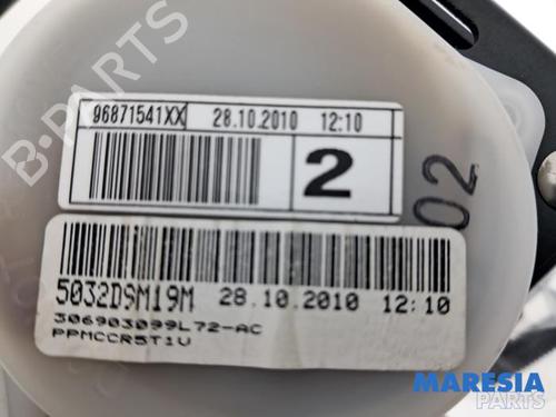 Rear right seatbelt CITROËN C4 II (NC_) 1.6 VTi 120 (NC5FS0, NC5FS9) | BP34724112I28 - Image 2