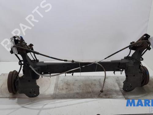 Used Rear axle PEUGEOT 208 I (CA_, CC_) 1.2 VTI 82 (82 hp) 31476233