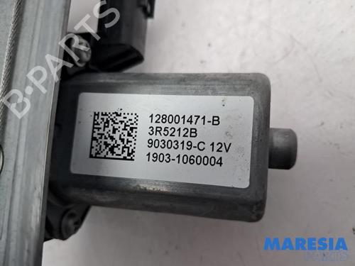 Rear right window mechanism RENAULT ZOE Hatchback Van (BFM_) Electric (BFME) | BP31467535C25 - Image 3