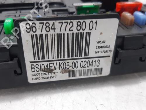 Fuse box PEUGEOT 308 SW I (4E_, 4H_) 1.6 HDi | BP31486912E1