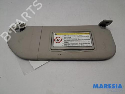 Used Right sun visor PEUGEOT 107 (PM_, PN_) 1.0 (68 hp) 31500396