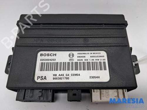 Used Electronic module PEUGEOT 308 SW I (4E_, 4H_) 1.6 16V (120 hp) 31397028