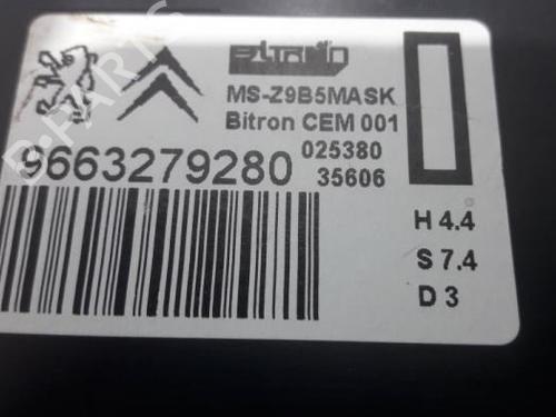 Electronic module CITROËN C6 (TD_) 2.2 HDi | BP31390494M83