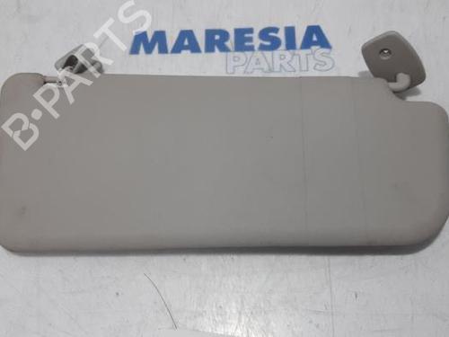 Used Right sun visor CITROËN BERLINGO Box Body/MPV (B9) 1.6 VTi 95 (98 hp) 31527227