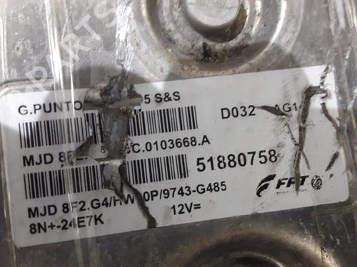 Engine control unit (ECU) FIAT PUNTO EVO (199_) 1.3 D Multijet | BP31432016M57 
