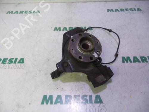 Used Right front steering knuckle FIAT PUNTO EVO (199_) 1.3 D Multijet (84 hp) 31465514