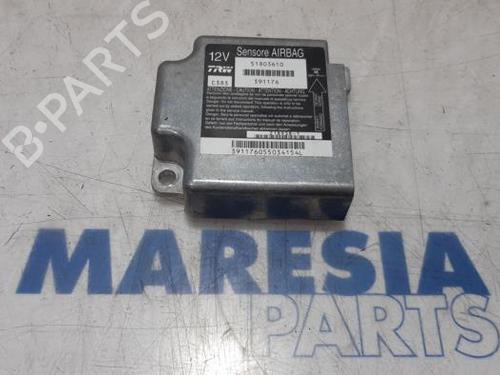 Used ECU airbags FIAT PANDA (169_) 1.2 (169AXF2A, 169AXF1A) (69 hp) 31438641