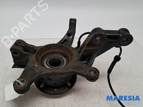 Used Left front steering knuckle Left front steering knuckle RENAULT CAPTUR I (J5_, H5_) 1.3 TCe 150 (J5NK, J5JS) (150 hp) 34039617 34039617