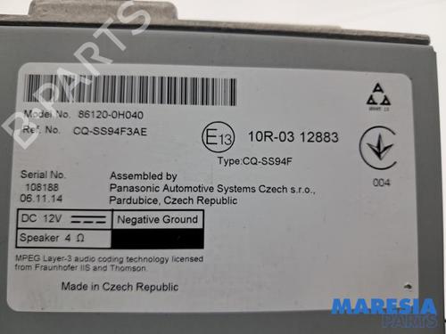 Radio PEUGEOT 108 1.0 VTi | BP38489214E6 - Image 6