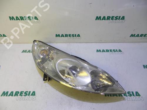 Used Right headlight PEUGEOT 407 (6D_) 1.6 HDi 110 (6D9HZC, 6D9HYC) (109 hp) 31458528