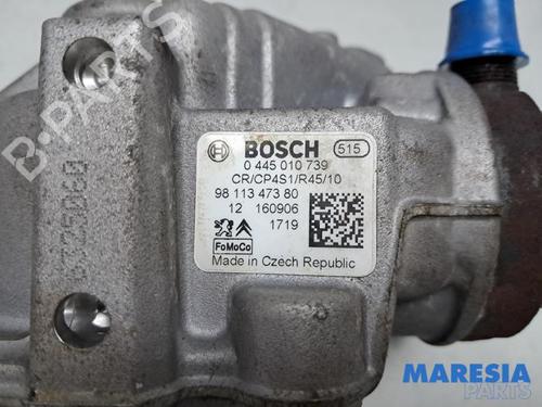 Injection pump DS DS 4 / DS 4 CROSSBACK (NX_) 1.6 BlueHDi 120 | BP31486340M78