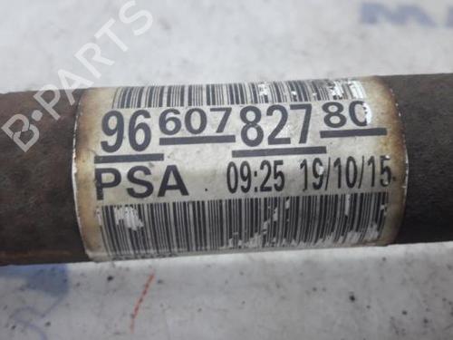 Left front driveshaft CITROËN BERLINGO Box Body/MPV (B9) 1.6 HDi / BlueHDi 75 | BP31448455M38 