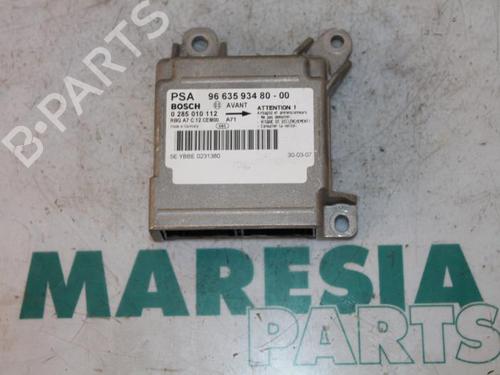 Used ECU airbags PEUGEOT 207 (WA_, WC_) 1.4 16V (88 hp) 31492716