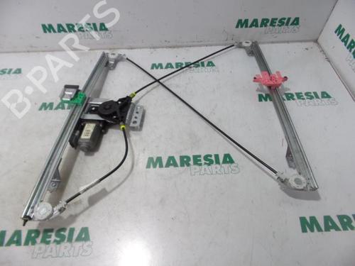 Used Front left window mechanism PEUGEOT EXPERT Van (VF3A_, VF3U_, VF3X_) 1.6 HDi 90 16V (90 hp) 31443626