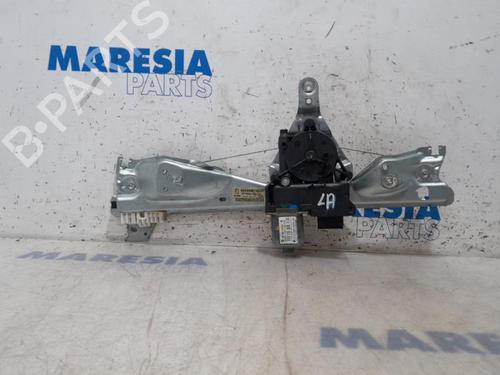Used Rear left window mechanism Rear left window mechanism PEUGEOT 308 I (4A_, 4C_) 1.6 16V (150 hp) 31422054 31422054
