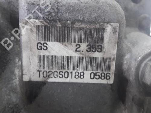 Rear differential CITROËN C-CROSSER (VU_, VV_) 2.2 HDi | BP31462620M24