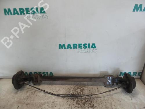 Used Rear axle PEUGEOT BOXER Bus 2.2 HDi 120 (120 hp) 31441045