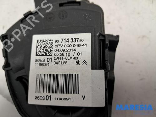 Pedal PEUGEOT 2008 I (CU_) 1.2 VTi | BP31404636I4 