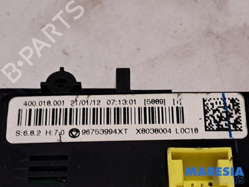 Climate control CITROËN C3 II (SC_) 1.4 VTi 95 | BP31402343I5 