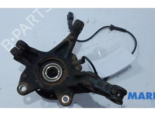 Left front steering knuckle RENAULT ZOE (BFM_) ZOE | BP31456543M25