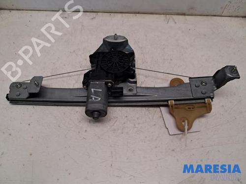 Used Rear left window mechanism RENAULT CAPTUR I (J5_, H5_) 0.9 TCe 90 (90 hp) 31438339