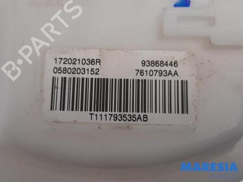 Fuel pump OPEL VIVARO B Van (X82) 1.6 CDTI (05) | BP31497595M76 