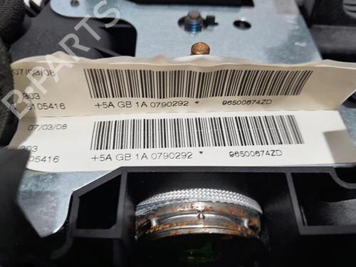 Driver airbag PEUGEOT 207 (WA_, WC_) 1.4 16V | BP31520165C9 