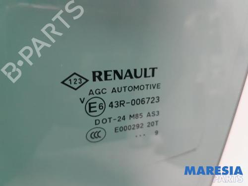 Rear left door window RENAULT SCÉNIC III (JZ0/1_) 1.4 16V (JZ0F, JZ1V) | BP31505985C20