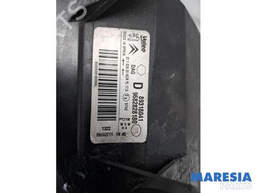 Højre forlygte CITROËN BERLINGO MULTISPACE (B9) 1.6 VTi 120 | BP32011984C29 