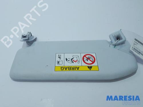Used Right sun visor PEUGEOT 208 I (CA_, CC_) 1.6 BlueHDi 100 (100 hp) 31509523