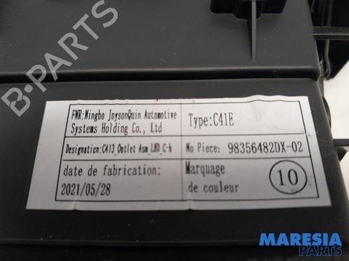 Luftventil CITROËN C4 III (BA_, BB_, BC_) ë-C4 (BCZKXC, BZCKSC) | BP31477298I21 