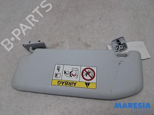 Right sun visor PEUGEOT 2008 I (CU_) 1.2 THP 110 / PureTech 110 | BP39896636I2 - Image 3