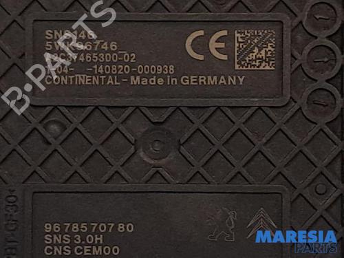 Elektronisk sensor CITROËN C4 CACTUS 1.6 BlueHDi 100 | BP31417944M84 