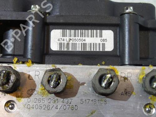 ABS pump FIAT STILO Multi Wagon (192_) 1.9 JTD | BP31444096M43