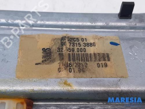 Rear right window mechanism PEUGEOT 208 I (CA_, CC_) 1.4 VTi | BP31410173C25