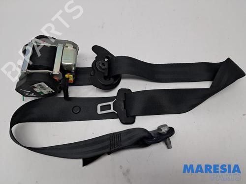 Used Front right seatbelt PEUGEOT 308 SW II (LC_, LJ_, LR_, LX_, L4_) 1.6 BlueHDi 120 (120 hp) 31382989