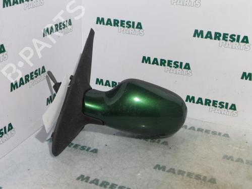 Bakspejl venstre RENAULT CLIO II (BB_, CB_) 1.4 16V (B/CB0P, BB13) (98 hp) 31384702