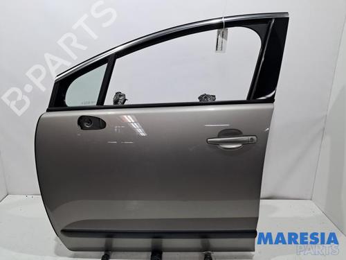 Dør venstre fortil PEUGEOT 3008 I MPV (0U_) 1.6 THP (150 hp) 31632168