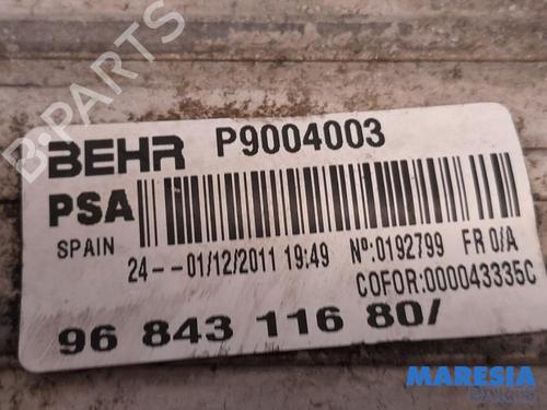 Intercooler CITROËN DS3 (SA_) 1.6 HDi 90 | BP31482104M30
