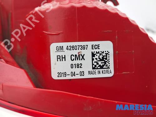 Right taillight OPEL KARL (C16) 1.0 | BP40093119C35 - Image 6
