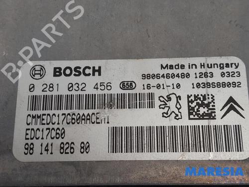 Engine control unit (ECU) DS DS 4 / DS 4 CROSSBACK (NX_) 1.6 BlueHDi 120 | BP31410370M57 