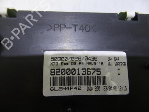 Quadrante RENAULT VEL SATIS (BJ0_) 3.5 V6 (BJ0R, BJ0V, BJ0U) | BP31446934C47