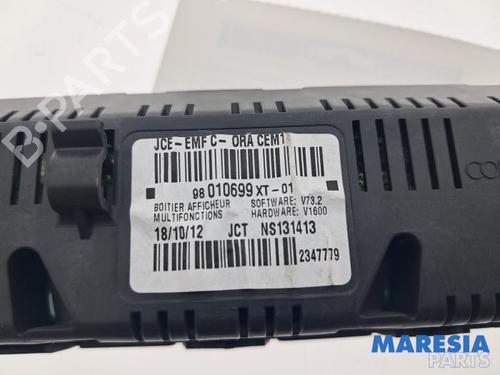 Electronic module CITROËN C3 II (SC_) 1.2 VTi 82 | BP34496460M83  - Image 5
