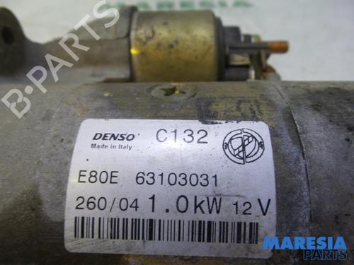 Used Starter FIAT PUNTO (188_) 1.4 (95 hp) 31509171