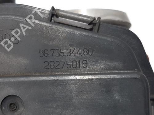 Throttle body CITROËN BERLINGO Box Body/MPV (B9) 1.6 HDi / BlueHDi 75 | BP31535433M82 
