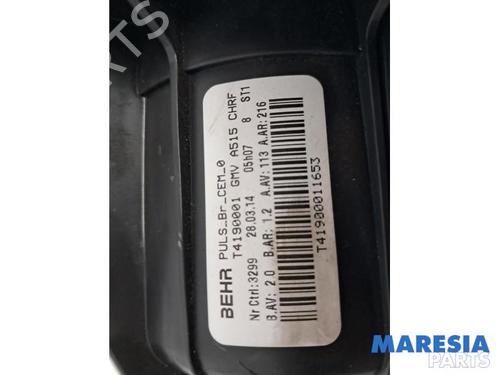 Heater blower motor CITROËN C3 II (SC_) 1.0 VTi 68 | BP31471574M62 - Image 3