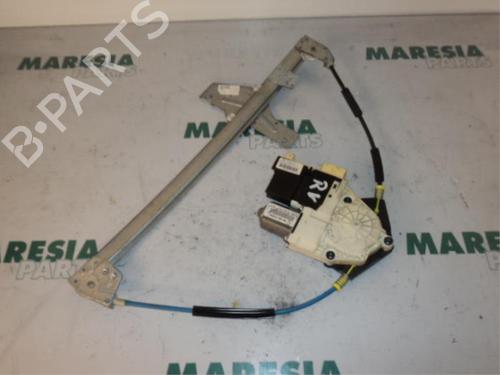 Rudehejsemekanisme Højre foran PEUGEOT 307 Break (3E) 1.6 HDi (90 hp) 31448153